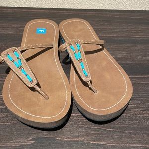 Womens sandals.